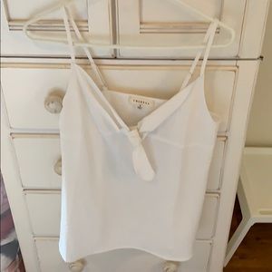 cute knot top